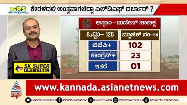 ಕೇರಳ ಎಕ್ಸಿಟ್ ಪೋಲ್ ಔಟ್! ಪಿಣರಾಯಿ ವಿಜಯನ್ ಸರ್ಕಾರ ಪತನ? | Kerala Exit Poll Results | Suvarna News Hour