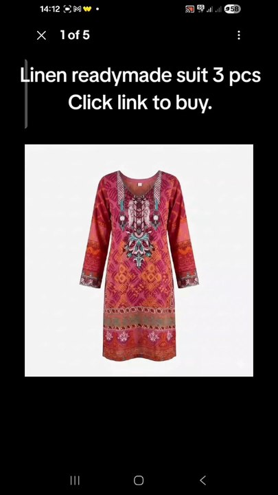 Linen readymade Suit https://ebay.us/m/QwvUiu