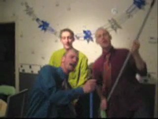 les 3 en plein delire