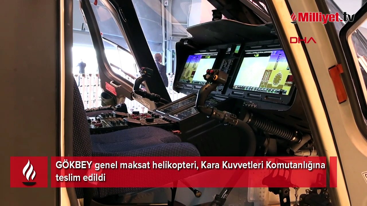 TSK'ya ilk GÖKBEY telsim edildi