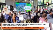 El aporte de distintos sectores busca definir la ciudad del futuro