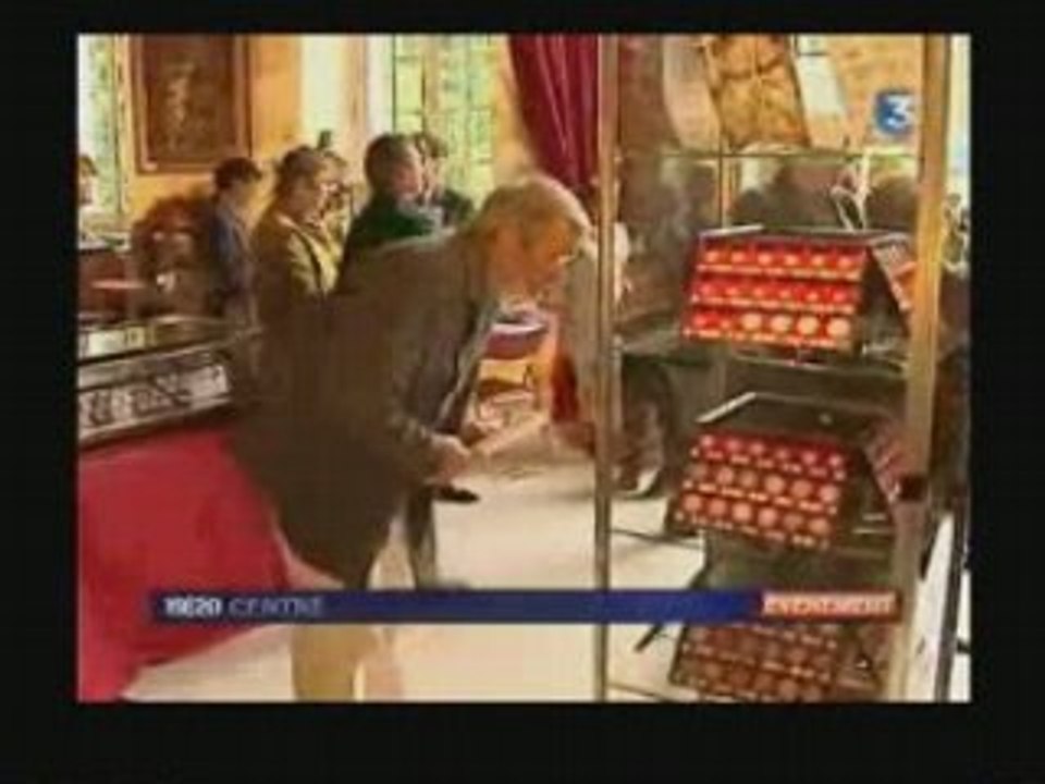 19/20 FRANCE 3 : VENTE TRESOR MONTRICHARD A CHEVERNY