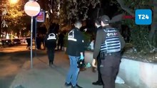 Kadıköy’de mekandan çıkarılan kişinin ateş açtığı anlar kamerada; polis bacağından vurarak yakaladı
