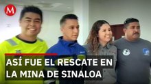 Cuadrilla Lobos' regresa a Durango tras rescate en minas de Sinaloa