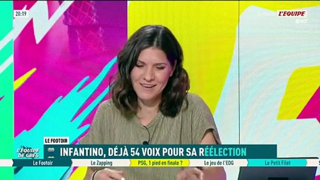 La CAF soutient à l'unanimité la réélection de Gianni Infantino à la présidence de la FIFA - Foot - FIFA