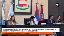 Posadas: impulsan extender el horario de atención de las terminales de transferencia