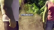 Who is the strongest superhero that resembles the Hulk?
