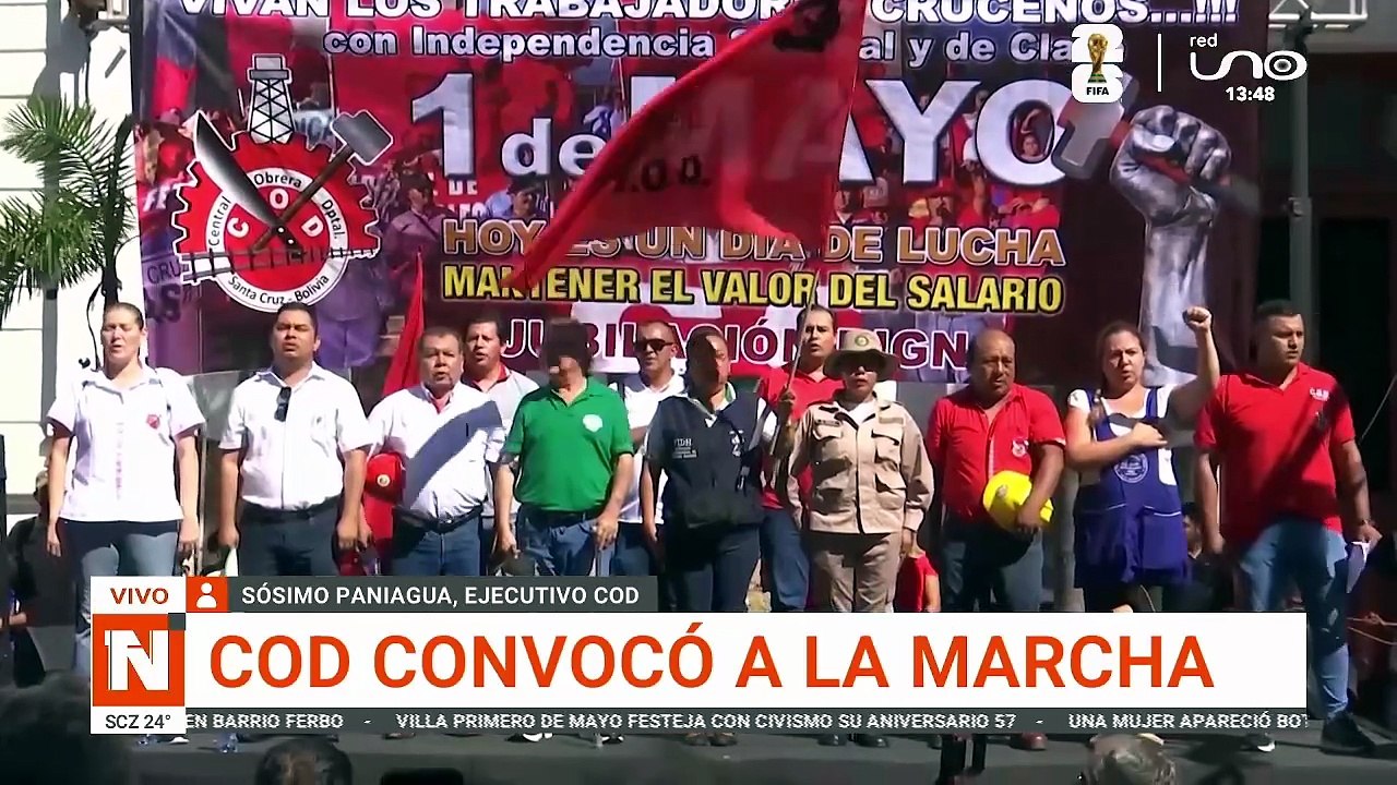 COD CONVOCÓ A LA MARCHA