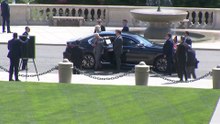 King Charles, Queen Camilla lay wreath at Arlington National Cemetery