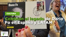 Celebran el legado de Dario Fo en España y LATAM