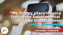 “My happy place” busca fortalecer salud mental de trabajadores | 860 | 04 al 09 de mayo de 2026