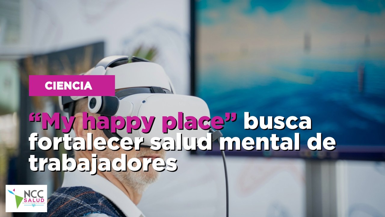 “My happy place” busca fortalecer salud mental de trabajadores