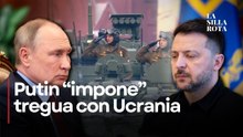 Rusia aplicará tregua unilateral en Ucrania