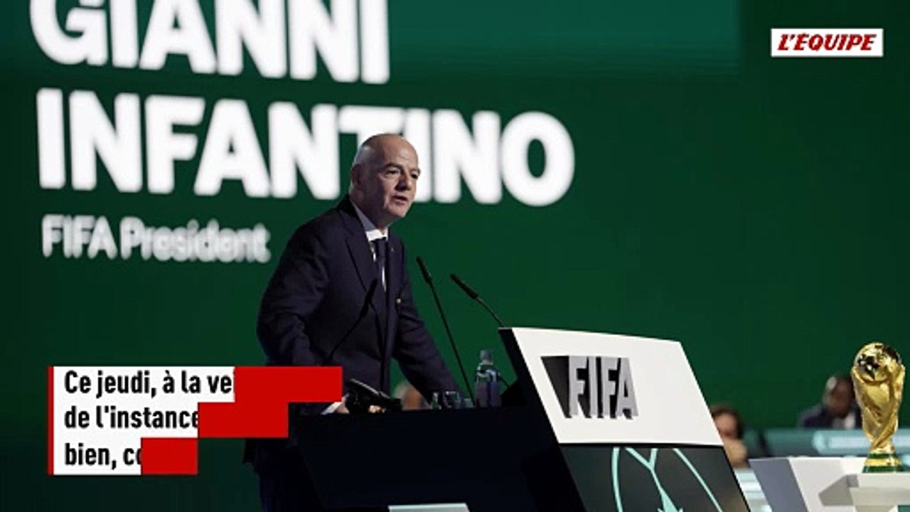 Gianni Infantino affirme que l'Iran participera bien à la Coupe du monde 2026 malgré la guerre avec les États-Unis - Foot - Coupe du monde