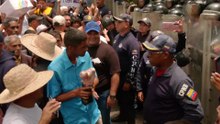 El chavismo se levanta contra Delcy Rodríguez y exigen subidas de salarios