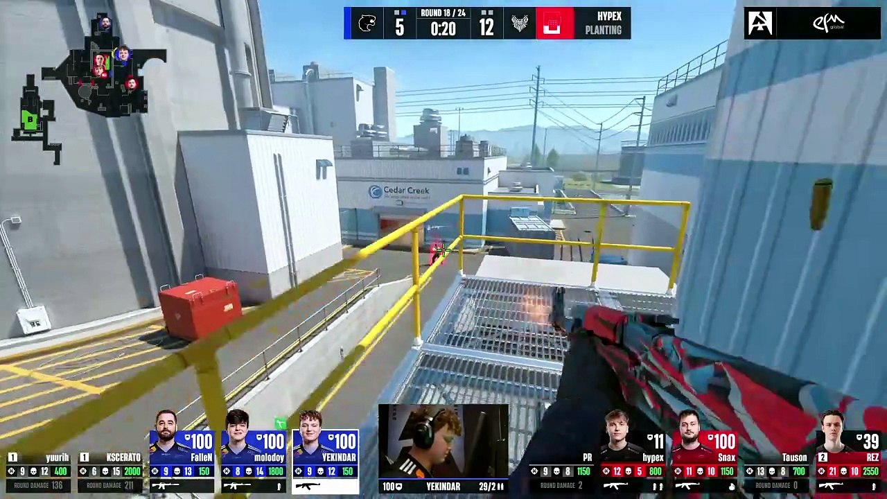 Counter-Strike #319: "hypex 1v2"