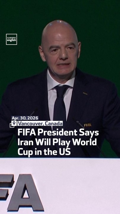 FIFA President Says Iran Will Play World Cup in the US