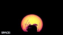 Amazing Time-Lapse Of Sun Rising Behind Europe's Extremely Large Telescope
