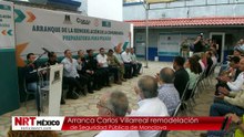 Arranca Carlos Villarreal remodelación de Seguridad Pública de Monclova