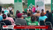 Impulsa Laura Jiménez Nueva Unidad Deportiva En Minas De Barroterán