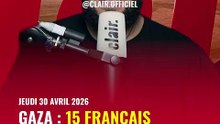 🔴 15 Français arrêtés illégalement par Isr@3l alors qu'ils naviguaient vers G@za.  #iran #usa #Trump #israel #liban