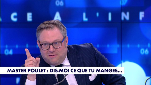 L'édito de Mathieu Bock-Côté : «Master Poulet : quand LFI défend la malbouffe»