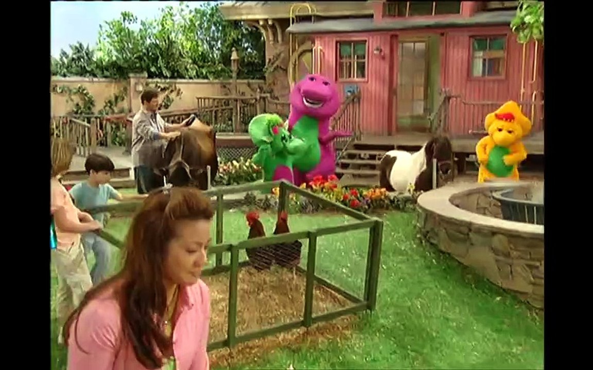 PBS Kids Barney And Friends Old McDonald Had A Farm...mp4