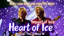 Song : Heart of Ice ❄️ | Feel the fire beneath the frozen heart… ❄️🔥