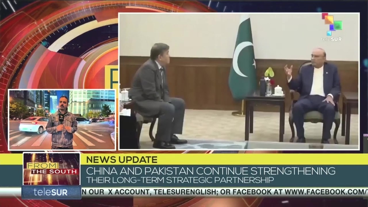 China and Pakistan continue strengthening their long-term strategic partnership