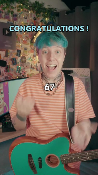 Cette vidéo fait 6.7 secondes