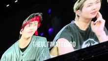 America is our second home RM   Jin kiss Ment 260428 BTS Arirang Tour Tampa Day 3 Concert Fancam