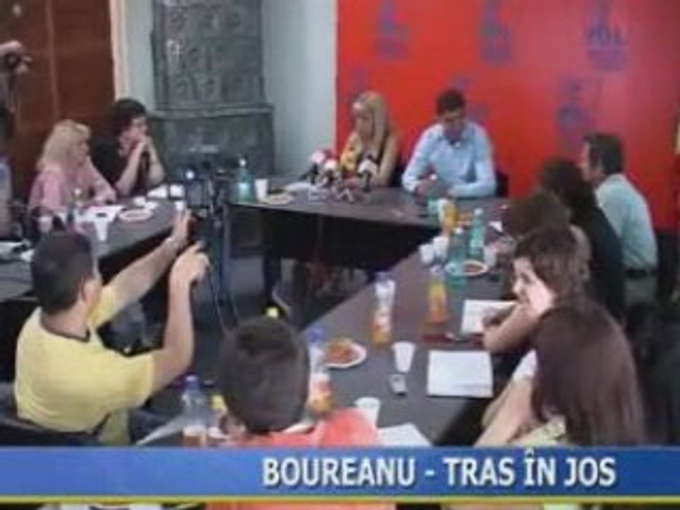 BOUREANU TRAS IN JOS