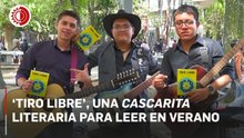 ‘Tiro Libre’, una ‘cascarita’ literaria para leer en verano