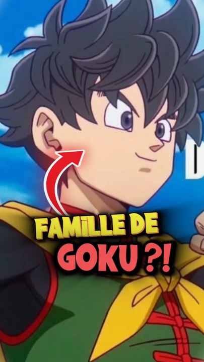 Il est l’arrière petit fils de Goku ? 🤔