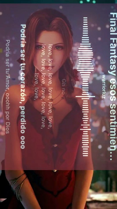Final Fantasy esos sentimientos oo🎵🎵 Music 0000,1111,0001111,000010,1111