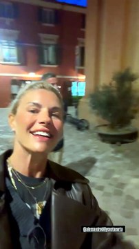 Martina Colombari e Billy Costacurta tornano nella loro chiesa