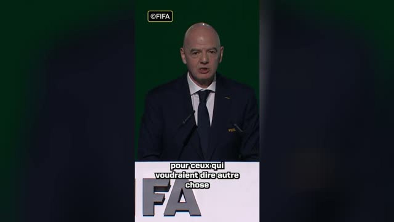 Mondial 2026 - Infantino tranche pour l’Iran