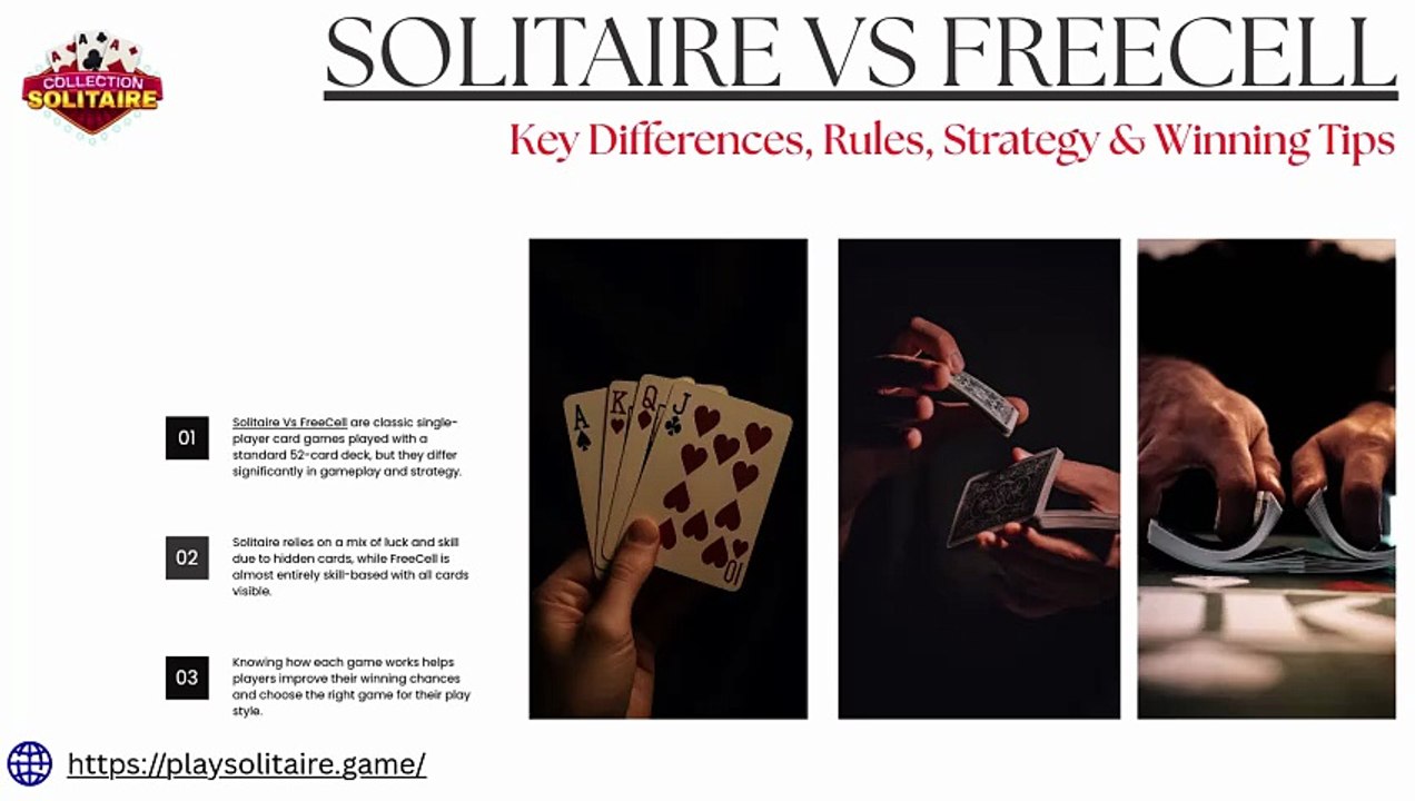 SOLITAIRE VS FREECELL