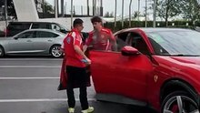 Leclerc: Paura Miami! 🏎️🤔 #leclerc #ferrari #f1