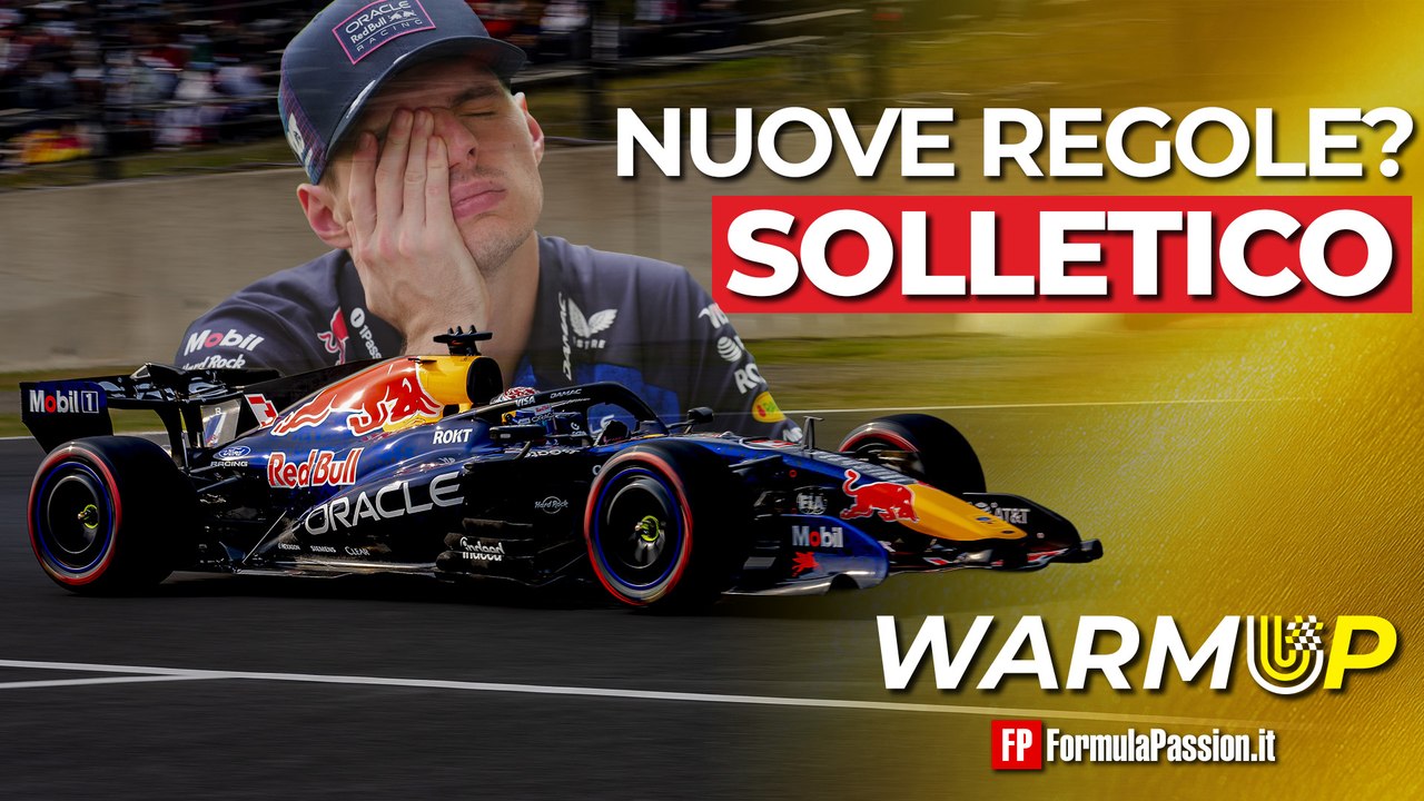 La F1 NON "TIENE i PILOTI per le PALLE" | WarmU...