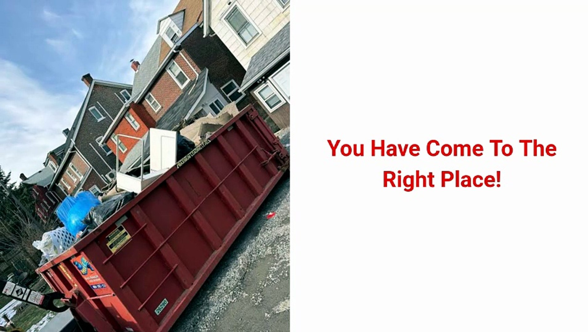 Smale Jr Rolloffs - Affordable Dumpster Company in Bethlehem, PA