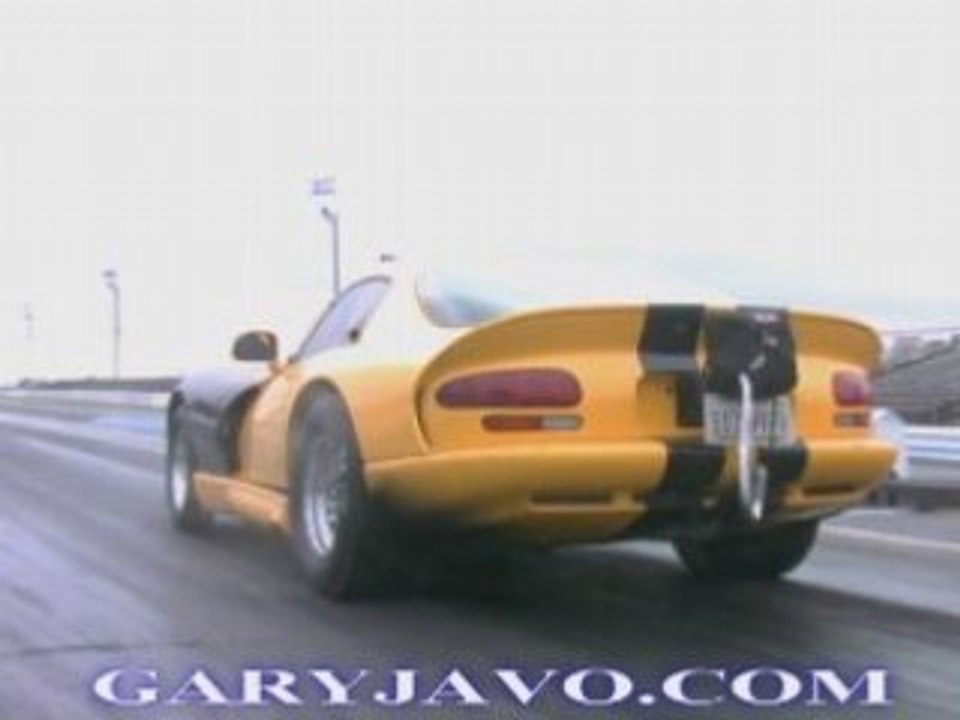 Viper jaune drag