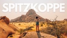 LES PAYSAGES FOUS DU DAMARALAND 🇳🇦 On découvre Spitzkoppe et Brandberg Mountain en Namibie
