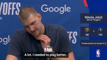 'If this was in Serbia, we'd all fired' - Jokic sums up Nuggets' elimination