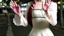 AI Dance Girl 1874 - Chidori Yoshino Persona 3 Real Char Dancing