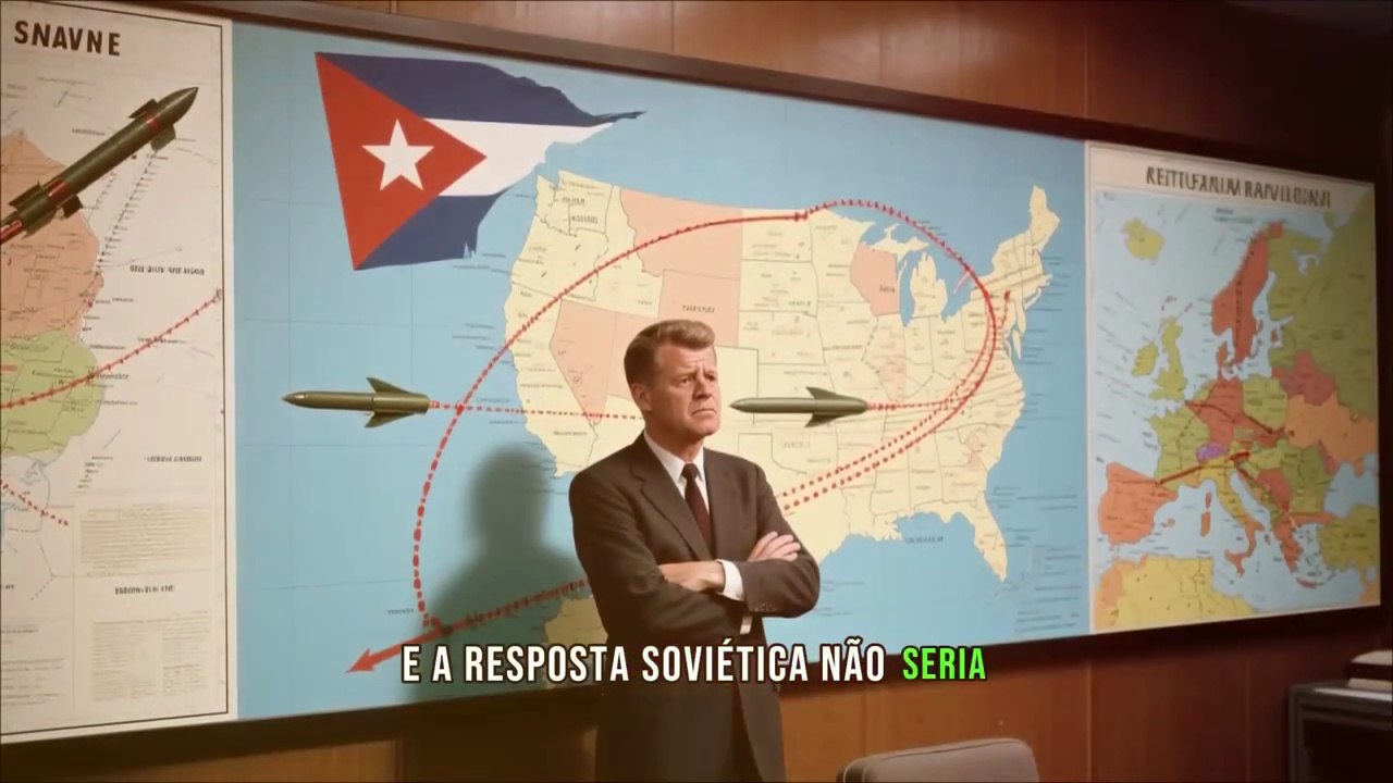 A Guerra que Quase Acabou com o Mundo | A Crise dos Mísseis de Cuba (1962)
