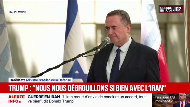 Iran: Israël pourrait devoir agir à nouveau , déclare Israël Katz, ministre israélien de la Défense