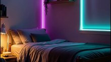 This RGB Light Setup Instantly Transforms Your Room 😍
