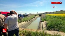 Amasya'da ekiplerin aradığı kadının cenazesi sulama kanalında bulundu