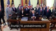 Trump e la minaccia: "Italia non ci ha aiutato. Via i soldati Usa? Probabile" - Video
